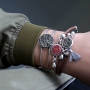 Schitterende glam sieraden met Goldstein cabochons van Polaris Elements en prachtige onderdelen voor sieraden!