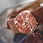 Prachtige armbanden met Crystal Diamond Tape en Crystal glitter tape voor een sparkly glitter look!