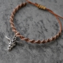 Schitterende sieraden met onze leuke DQ leren buffel kop hangers in een nieuwe kleinere maat!