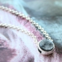 Trendy armbandjes + ketting van Polaris Elements mandala cabochon!