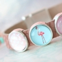 Maak dit hippe setje met onze nieuwe zelfontworpen basic cabochons!