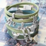 Eigentijdse stoer-chique sieraden maak je zelf met ons mega leuke Trendy plat koord denim en trendy gestikt koord, d&eacute; trend van nu!