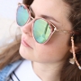 Nieuwe zonnebril besteld? Style hem helemaal af en design een trendy zonnebril koord! 
