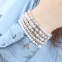 Rondellen strass kralen geven je sieraden een chique uitstraling met veel fonkelende details, so shiny!