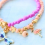 Deze kleurrijke bedels maken je sieraden helemaal zomerklaar.