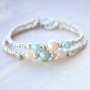 Cre&euml;er een vrolijke zomerlook met onze glaskralen pearl glitter en DQ metalen kralen&hellip; 