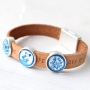 Deze trendy sieraden met Dutch design basic cabochons zijn super leuk om zelf samen te stellen! 