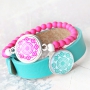 Deze trendy sieraden met Dutch design basic cabochons zijn super leuk om zelf samen te stellen! 