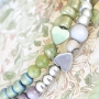 Wauw, deze modern-minimalistische sieraden met hematite kralen zien er top uit, maak jij een setje voor hem of voor haar?