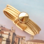 Wauw! Trendy sieraden in goud, gemaakt van artikelen uit onze zomer sale!