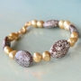 Wauw! Trendy sieraden in goud, gemaakt van artikelen uit onze zomer sale!