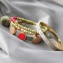 Deze leuke sieraden met rocailles en Stainless steel (RVS) zijn helemaal on-trend!