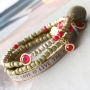 Deze leuke sieraden met rocailles en Stainless steel (RVS) zijn helemaal on-trend!