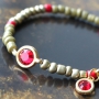 Deze leuke sieraden met rocailles en Stainless steel (RVS) zijn helemaal on-trend!