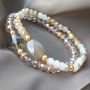 Get shiny, armbandjes met fashion facet & nieuwe draadbeschermers / wire guardians