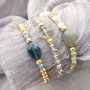 Get shiny, armbandjes met fashion facet & nieuwe draadbeschermers / wire guardians