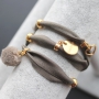 De leukste armbandjes voor in de winter maak je Ibiza lint!