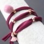 De leukste armbandjes voor in de winter maak je Ibiza lint!