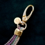 Shiny sieraden van imi su&egrave;de met strass, Swarovski en DQ metaal