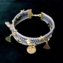 Shiny sieraden van imi su&egrave;de met strass, Swarovski en DQ metaal