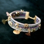 Shiny sieraden van imi su&egrave;de met strass, Swarovski en DQ metaal