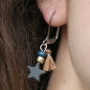 Trendy sieraden met sterren van hematite 