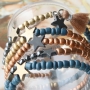 Trendy sieraden met sterren van hematite 