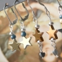 Trendy sieraden met sterren van hematite 