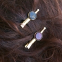 Stel je eigen trendy items samen met deze BQ metalen artikelen met settingen voor cabochons. 
