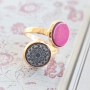 Stel je eigen trendy items samen met deze BQ metalen artikelen met settingen voor cabochons. 