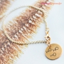 Leuke kerst sieraden van DQ metaal met leuke details!