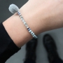 Sieraden met een voorjaarstintje van glaskralen opaque!