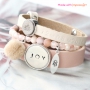Sieraden met ImpressArt in voorjaarstinten