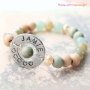  Schattige sieraden van natuursteenkralen in combinatie met hout, facet en ImpressArt