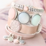 Stijlvolle sieraden met onder andere Polaris Elements cabochons en Cuoio armbanden!