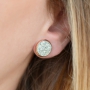 Zoete sieraden met nieuwe settingen en nieuwe cabochons van Polaris Elements en DQ leer