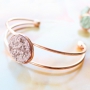 Zoete sieraden met nieuwe settingen en nieuwe cabochons van Polaris Elements en DQ leer