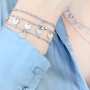 Minimalistische sieraden met onderdelen en bedels van stainless steel #trendallert