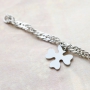 Minimalistische sieraden met onderdelen en bedels van stainless steel #trendallert