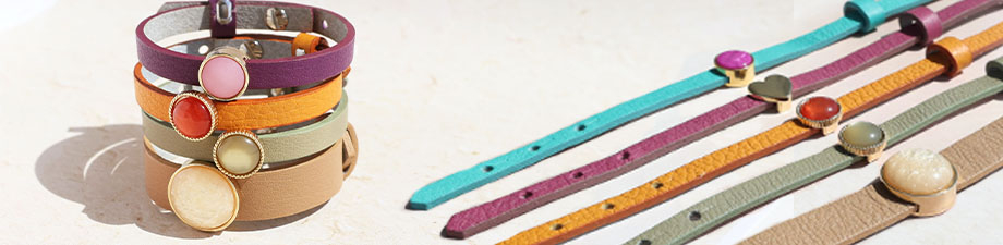 Cuoio armbanden
