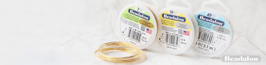 Beadalon Rijgdraad 19 draads