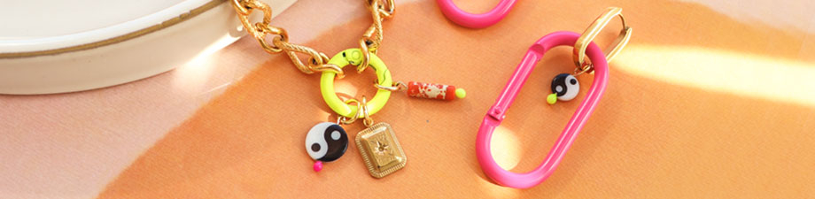 Neon trend items Neon trend items