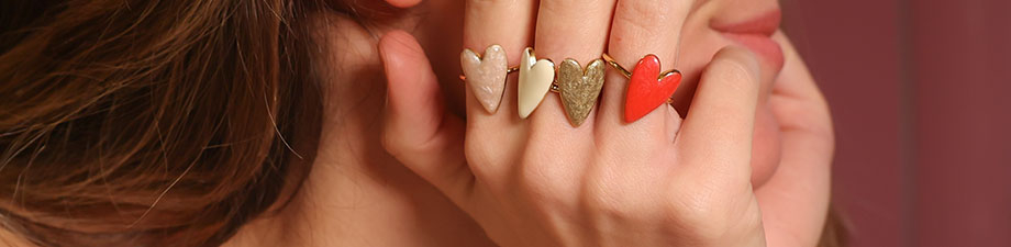 Nieuw in de collectie: rvs ringen Nieuw in de collectie: rvs ringen