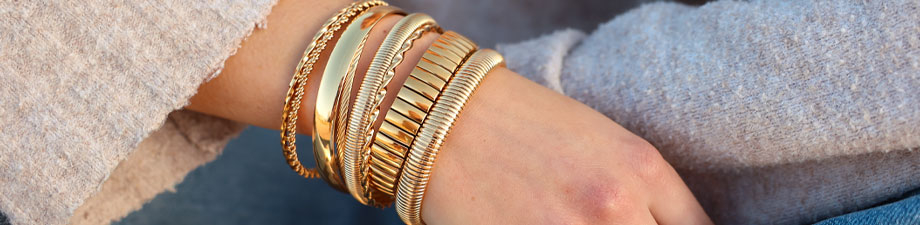 Nieuwe collectie Roestvrij stalen bangle armbanden Nieuwe collectie Roestvrij stalen bangle armbanden
