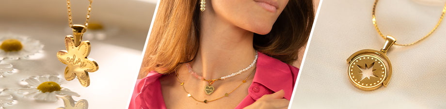 New arrival! Unieke roestvrij stalen sieraden collectie New arrival! Unieke roestvrij stalen sieraden collectie