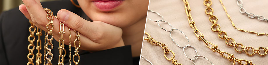 New musthaves: roestvrij stalen onderdelen jasseron