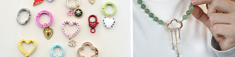 Musthave alert! Gekleurde sleutelhanger onderdelen 