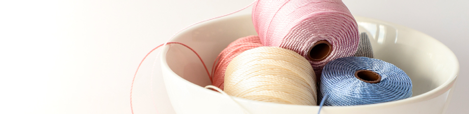 Nylon S-Lon draad van Beadsmith Nylon S-Lon draad van Beadsmith