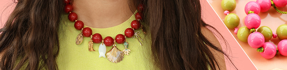 Nieuwe collectie musthave acryl kralen Nieuwe collectie musthave acryl kralen