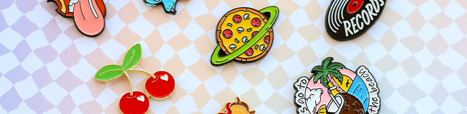 Nieuwe collectie pins Nieuwe collectie pins